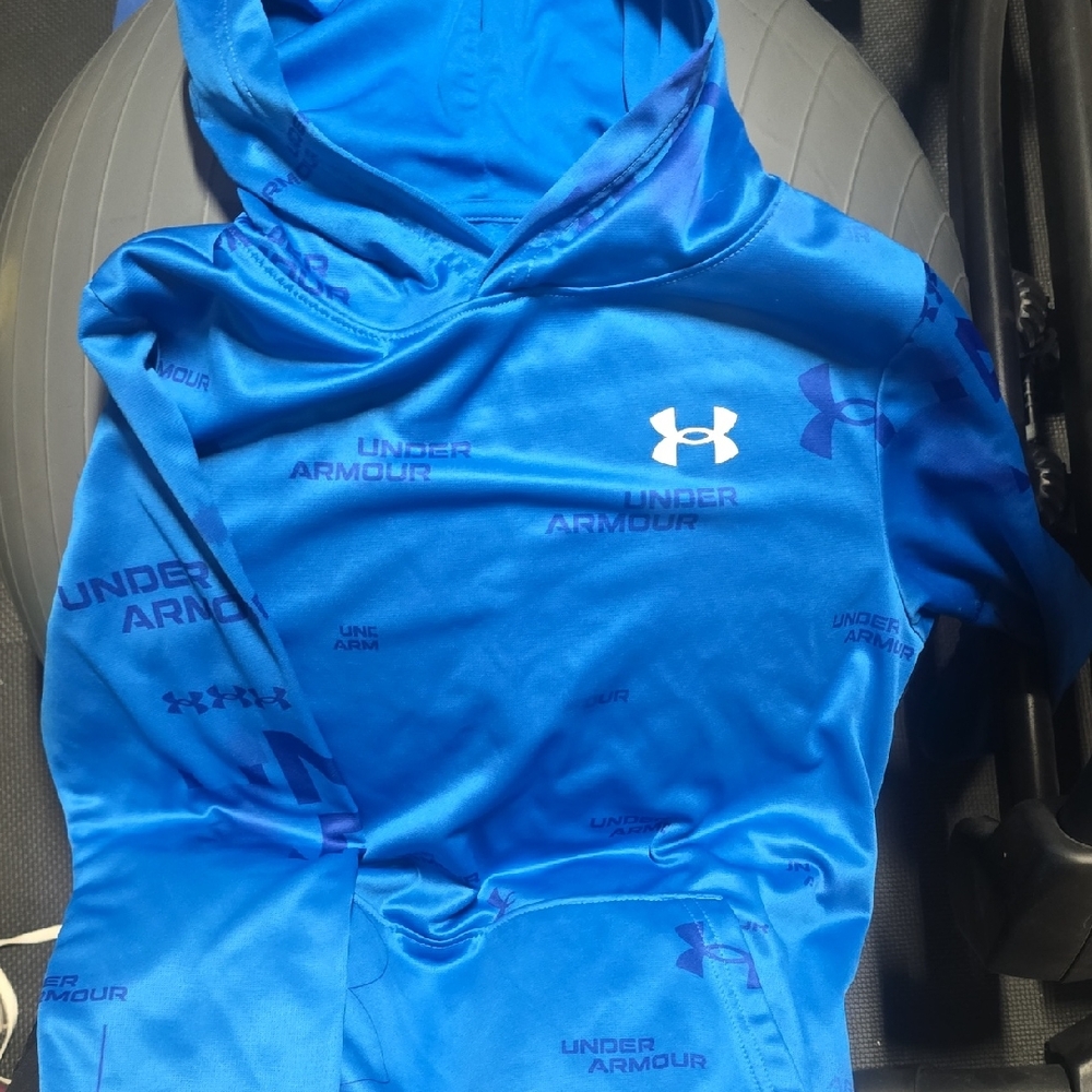 Under Armour Bright Blue Pullover